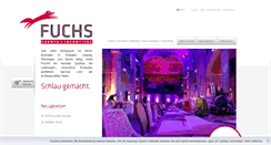 Desktop Screenshot of fuchsincentive.de