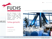 Tablet Screenshot of fuchsincentive.de